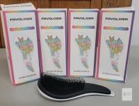 4 New Favolosa Detangling Brushes