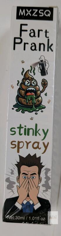 MXZSQ Fart Prank Stinky Spray, 1.01 fl oz (30 ml), Sealed in Original Packaging, Exp. 12/2027