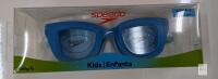 NEW Speedo Sunny G Kids' Swim Goggles, Ages 3&ndash;6, Blue Frame, Anti-Fog, UV Protection