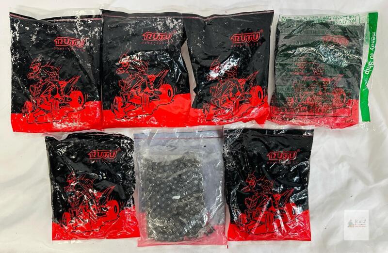 7 NEW RUTU #35 Drive Chain 140 Links with Master Link, Mini Bike/Go-Kart Powersports, X0048U2YB7