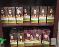 29 total 3 different NEW Herb shh Hair Color Shampoo 500ml &ndash; Chestnut Brown, Light Brown & Wine Red, Ammonia-Free, PPD-Free