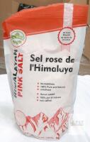 Yogti Himalayan Pink Salt 1.36kg 84 Trace Minerals, Pure, Unrefined, Lot PSF302262, Exp 03/2029