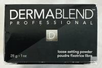 Dermablend Professional Loose Setting Powder Cool Beige 1oz (28g) Matte, All Skin Types