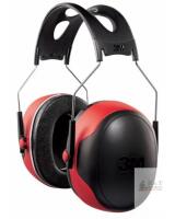 3M Pro-Grade Earmuffs 90565, 30dB NRR, Red/Black, Adjustable Vented Headband, ANSI, SLC80 36dB