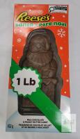 Reese's 1lb SANTA Milk Chocolate & Peanut Butter Candy . BB 2026 SE 01