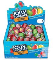 Jolly Rancher Original Flavors Lollipops 50-Count Box &ndash; 1.87 lb (850 g)