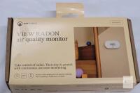 New - Airthings View Radon Air Quality Monitor.Battery Operated