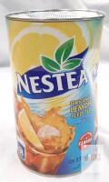 Nestea Original Lemon Iced Tea Mix 2.2 kg Can, Makes 25L, 68 Servings, Canada, 130 Calories/Serving