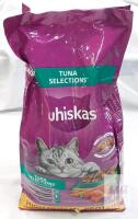 bb 06/26 Whiskas Tuna Selections Dry Cat Food, 8.8 lb (4 kg), High Protein, No Artificial Flavours