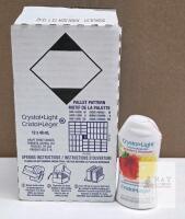 Crystal Light Strawberry Lemonade Liquid Drink Mix, 48 mL Bottle, 12-Pack, Exp. July 2026