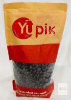 Yupik 60% Dark Chocolate Covered Raisins, 2.2 lb (1 kg) Resealable Pouch, Expiry 2026