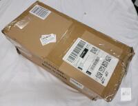 New - 40 Pack 32" H Round Tube Deck Balusters, 3/4" Diameter Hollow Round Black Balusters for Deck Railing