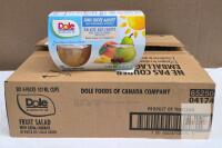 BB 2026-05-09 Dole Fruit Salad Extra Cherries 4 x 107mL Packs No Sugar Added Case of 24 Cups, Product of Thailand