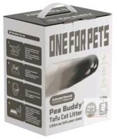 New - One for Pets Pea Buddy Tofu Cat Litter , 5kg