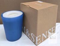 New M&Sense Home Fragrance Peaceful Patchouli Scented Candle 35oz