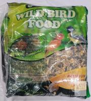 Wild Bird Food , 5lbs . Small hole in bag