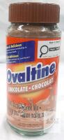 Ovaltine Chocolate Malted Drink Mix, 400g Glass Jar, High in Sugars, BB Aug 2027 Lot290821