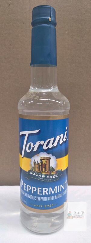 New Tarani Sugar Free Peppermint Flavored Syrup (BB 05-Sept-2027)