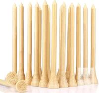 New - Kfyioe 300 Bamboo Golf Tees , Various Sizes