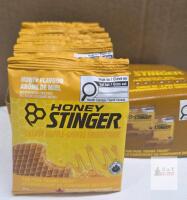 BB 2027 Honey Stinger Honey Energy Waffle, 1.06 oz (30 g), Pack of 6, Organic, Individually Sealed