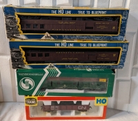 4 HO Scale Model Trains - Life-Like Trains, Sachsenmodelle and AHM