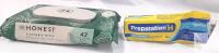 Preparation H Ointment 50g Bio-Dyne Multi-Symptom Sealed + Honest Company 42 Plant-Based Flushable Wipes
