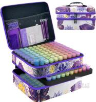 New - Diamond Painting Accessory Boxes, 240 Pieces Diamond Painting Storage Box Kits for Diamond Painting Pictures Seeds Jewellery Rhinestone Beads DIY Crafts . Beads Not Included