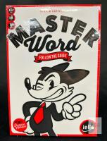 Master Word Board Game by IELLO and Scorpion Masqu&eacute; (Party/Word Game, 2020)
