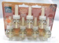 Glade PlugIns Golden Pumpkin & Spice Scented Oil Refills, 7 Pack, Limited Edition, 4.69 fl oz Total