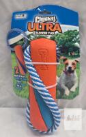 Chuckit! Ultra Bumper Tug Dog Toy &ndash; Durable Fetch and Tug Play