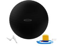 new BalanceFrom 26-Inch Anti-Burst Exercise Ball, 2,000 lbs Capacity, Black, Includes Pump and Accessories