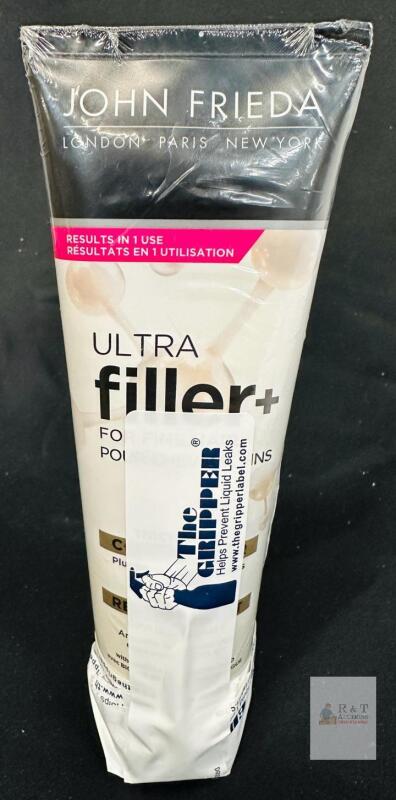 John Frieda Ultra Filler+ Hair Conditioner, 8.3 fl oz, Biotin & Hyaluronic Acid