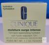 New - Clinique Moisture Surge Intense 72H Lipid-Replenishing Hydrator Face Moisturizer With Aloe Water + Cica | Hydrating + Moisturizing . 1.7oz. / 50ml Bottle - 3
