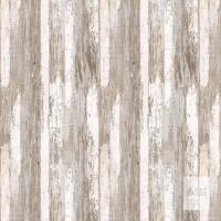 New Vintage Wood Peel and Stick Wallpaper Gray White Self Adhesive Wallpaper Waterproof and Oil-Proof Paper Home Decoration 17.3" &times; 236"
