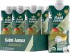 New Saint James Iced Tea x The White Lotus Limited Edition - Organic Black Tea - Non-GMO, Gluten Free, Zero Calorie, Zero Sugar - Mango, 12 Pack (500ml eacvlh, BB 10/Dec/2026)