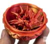 [Random Colours ] 4pc Mydethun 3D Printed Articulated Dragons in Eggs, Eggs 3" Tall - 4