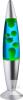 New JAMBO 16.3" Beautiful Magma Lamp - Silver Base, Blue Liquid, Yellow Wax, Relaxing Night Light Nighlight Home Decor Living Room Office Bedroom Lamp for Adults, Teens, and Kids