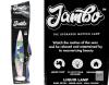 New JAMBO 16.3" Beautiful Magma Lamp - Silver Base, Blue Liquid, Yellow Wax, Relaxing Night Light Nighlight Home Decor Living Room Office Bedroom Lamp for Adults, Teens, and Kids - 2