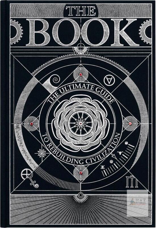 New Hungry Minds : The Book : The Ultimate Guide to Rebuilding a Civilization - Inspirational Science Books for Adults - Unique Artifact - Knowledge Encyclopedia with Over 400 Pages of Detailed & Catchy Illustrations (Hardcover & Huge! 13.7" Tall