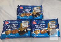 Lady Sarah Assorted Biscuit Selection, Family Pack, 400g Each, 3 Packs, Best Before 2027