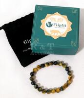 New TIGER EYE Bracelet from FlipFit