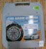 AUVEBY HN-Series Cable Snow Chains for Passenger Cars, Auto-Tensioning, Carbon Steel, Pair