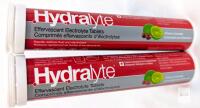 [exp 06-2026] New 2-Pack HydraLyte Electrolyte Tablets - CHERRY LIMEADE Flavoured Electrolytes, Low Sugar Electrolytes Formulated to Accelerate Hydration, Post Workout, Travel Essential - Hydration for All Ages (40 Count, 2 Packs of 20)