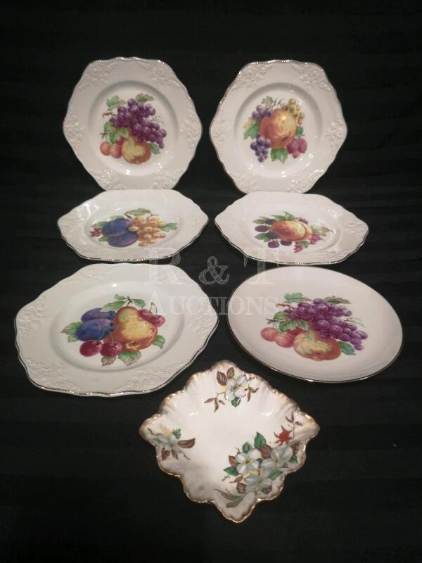 Collectible Plates & Bowl - Marlborough, Royal Grafton+