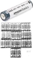 50pc New Amazon Basics AAA Industrial Alkaline Batteries, 5-Year Shelf Life