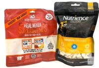 bb 2026 Stella & Chewy&rsquo;s Meal Mixer Beef 3.25oz & Nutrience SubZero Chicken 2.5oz Freeze-Dried Dog Treats