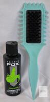 Arctic Fox Space Cowgirl Hair Dye 4oz with Teal Applicator Brush, Semi-Permanent, Vegan