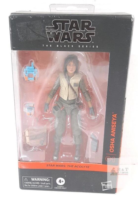 Star Wars Black Series Osha Aniseya 6" Figure, The Acolyte, Hasbro 2024, New, F9992/E9508