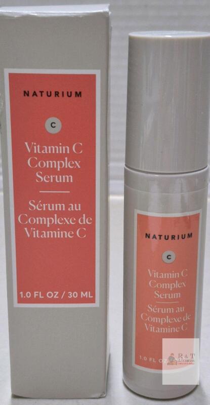 Naturium Vitamin C Complex Serum 1.0 fl oz &ndash; Vegan, Dermatologist Tested, Fragrance-Free