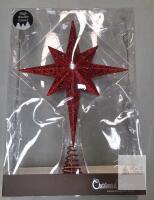 New Christmas Traditions High Quality Glitter Tree Star
